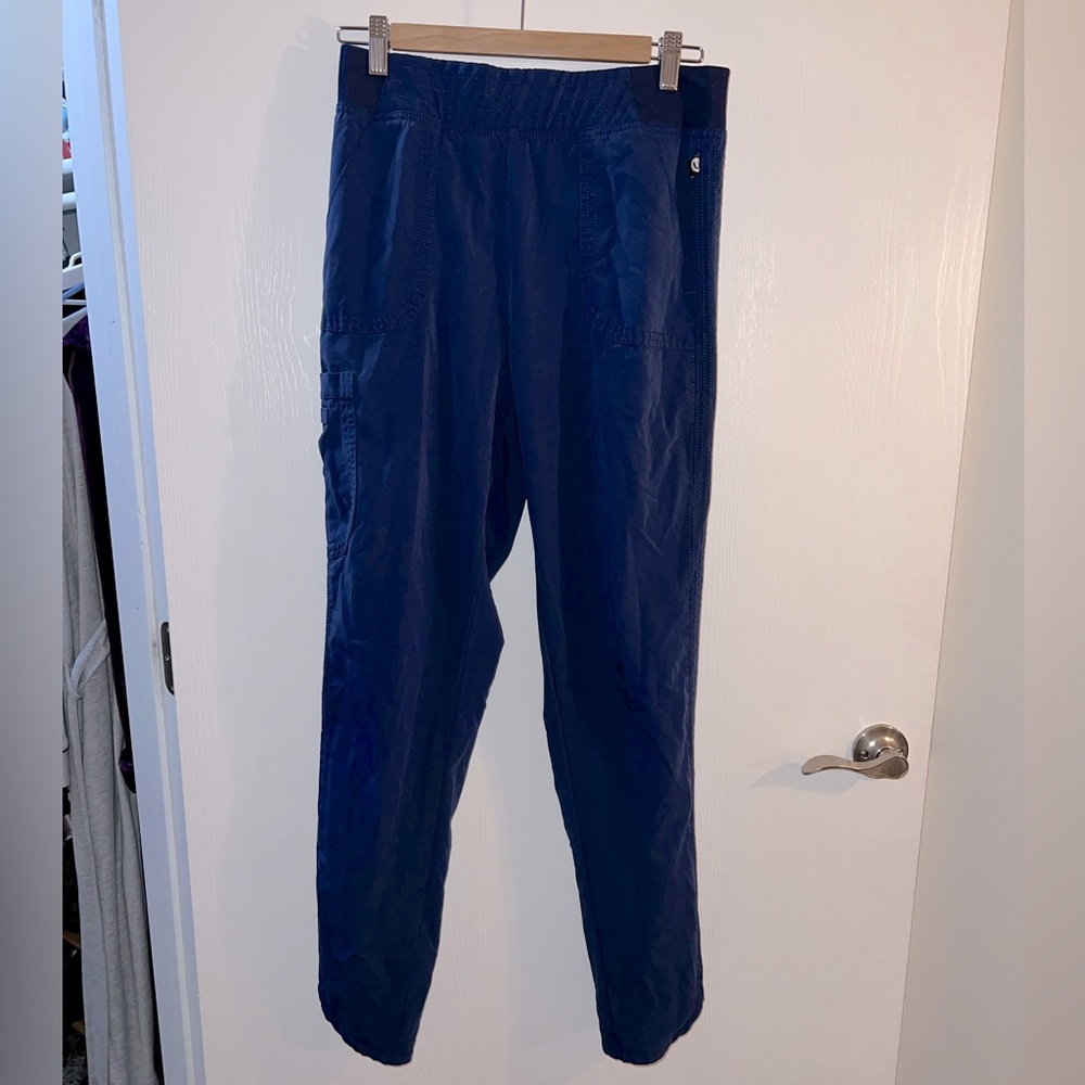 Navy Scrub Pants